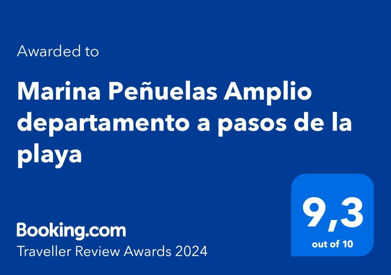 לה סרנה Marina Penuelas Amplio Departamento A Pasos De La Playa מראה חיצוני תמונה